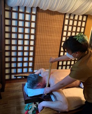 Bamboo-Massage